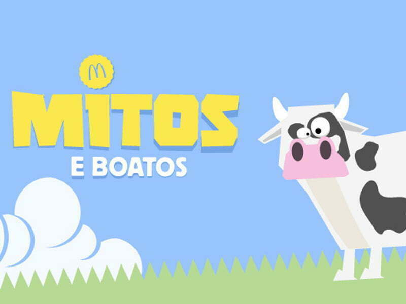 McDonald’s lança campanha para desvendar mitos e boatos