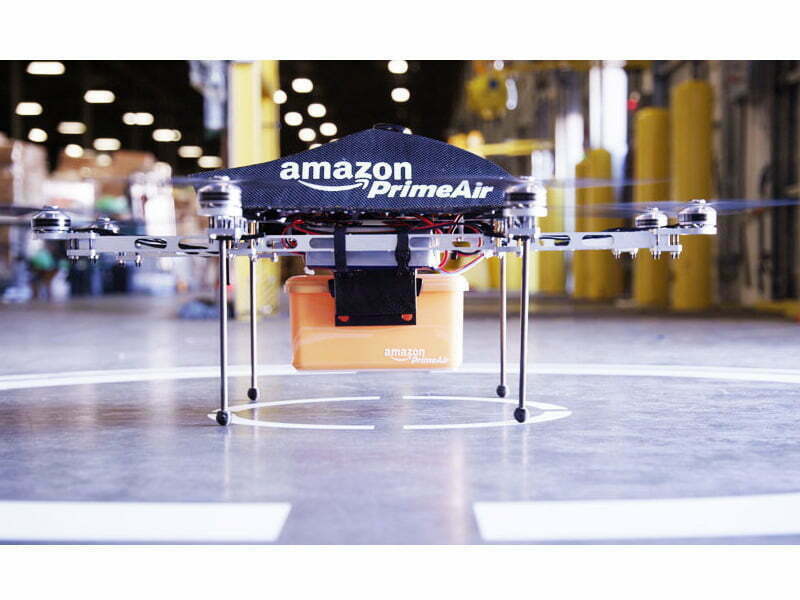2/3 dos consumidores esperam entregas feitas por drones em 5 anos