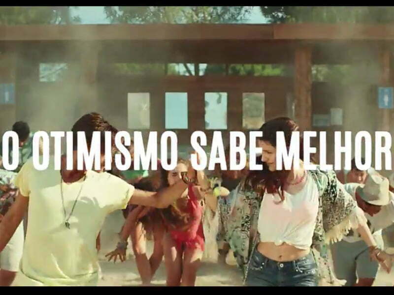 Sumol encoraja o otimismo com nova campanha