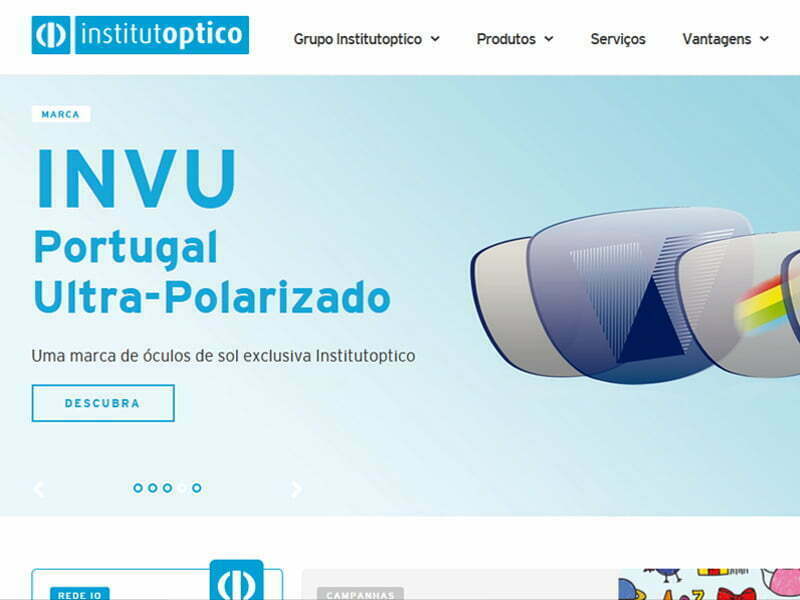 Institutoptico lança novo website