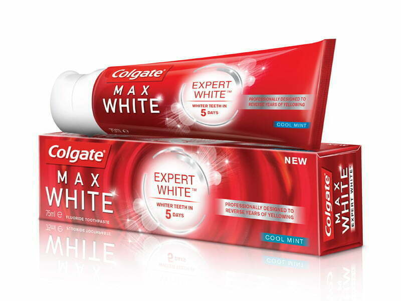 Colgate lança Max White Expert White