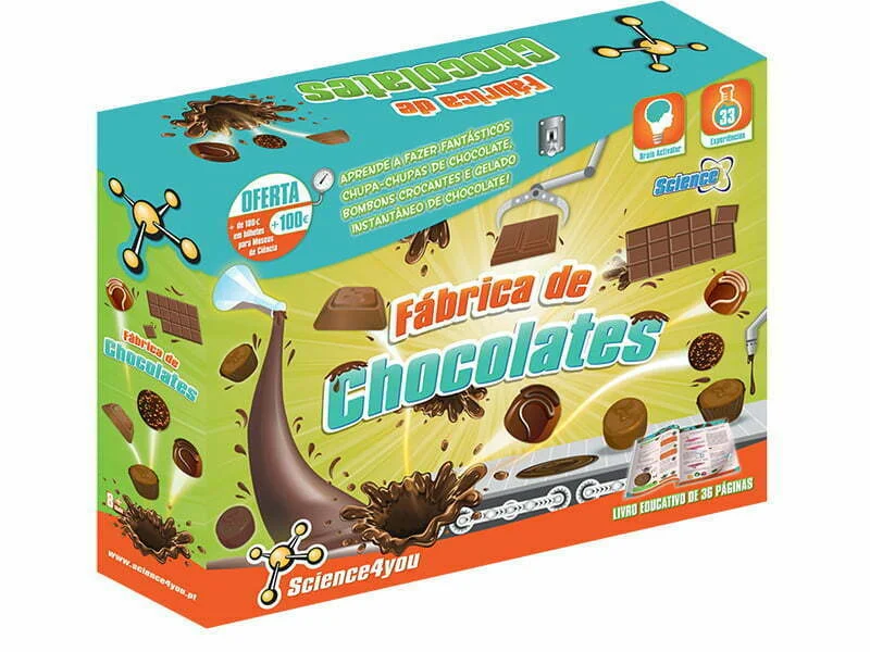 Science4you lança Fábrica de Chocolates