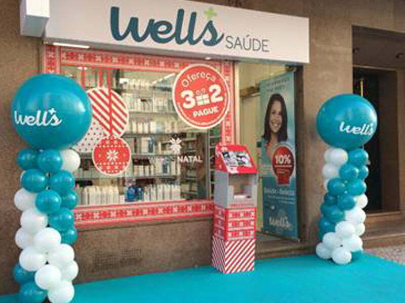 Well’s inaugura nova loja nas Laranjeiras
