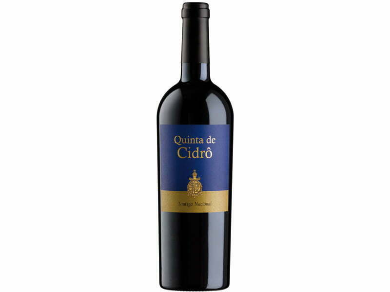 Real Companhia Velha lança Quinta de Cidrô Touriga Nacional 2012
