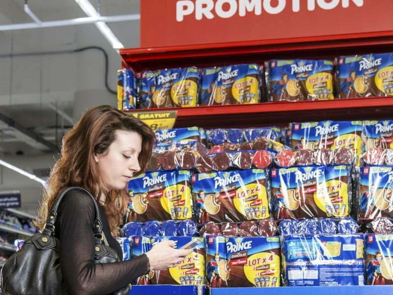 Carrefour e Philips usam a iluminação para dar cupões de desconto