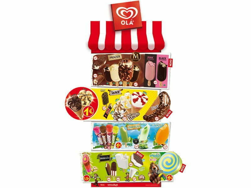 Olá apresenta os novos sabores de verão