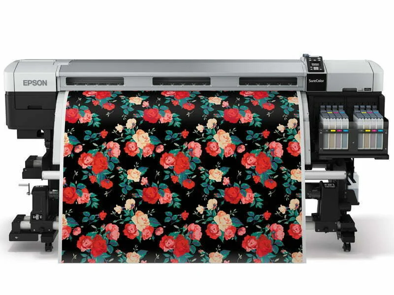 Epson lança equipamento completo para impressão têxtil de grande volume