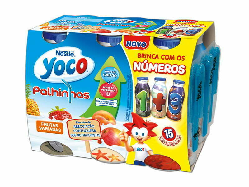 Yoco lança nova coleção de Números Yoco Palhinhas