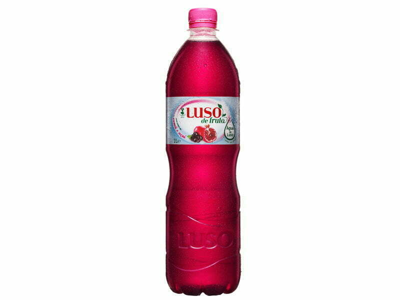 Luso de Fruta lança novo sabor a Romã e Açaí