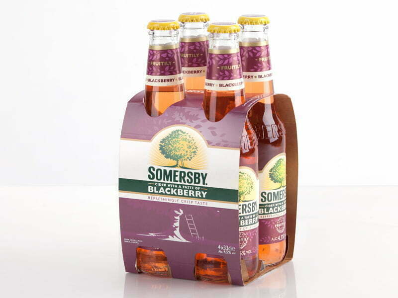 Unicer aposta em Somersby Blackberry