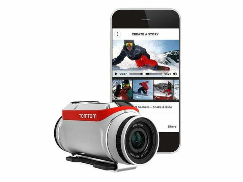 TomTom lança nova câmara de ação TomTom Bandit