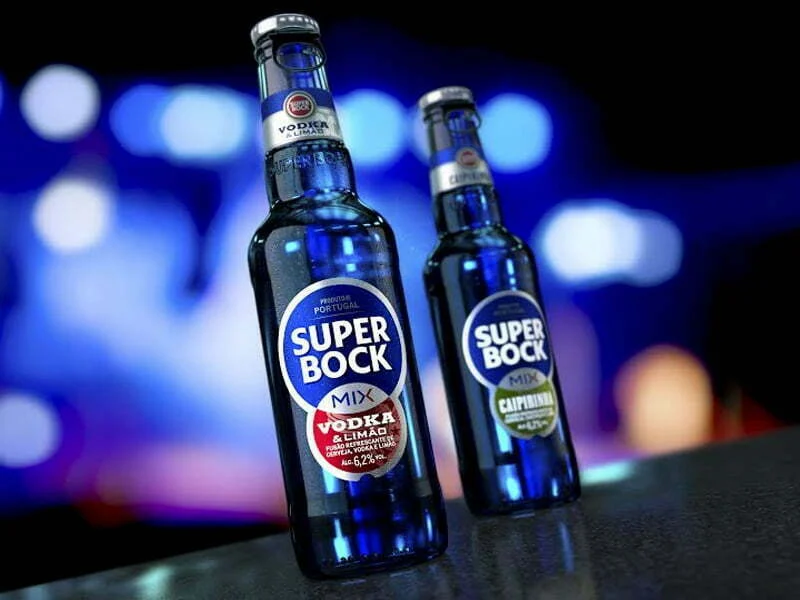Super Bock lança nova gama de cervejas no segmento das “beer mixer”