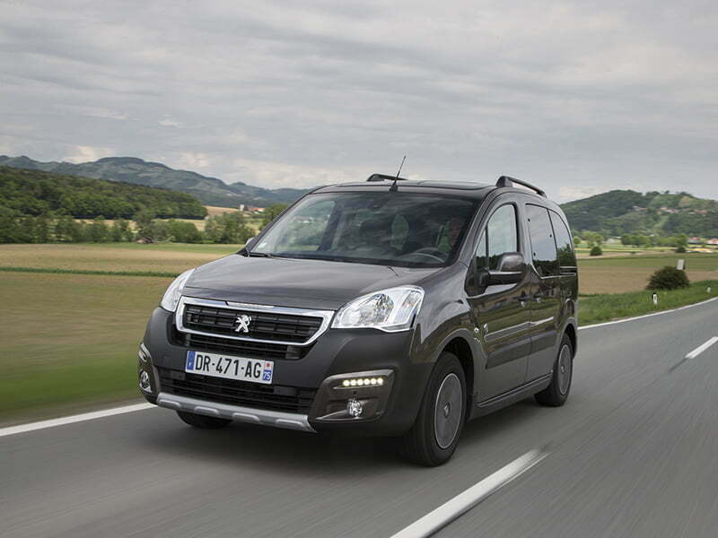 Novo Peugeot Partner Tepee