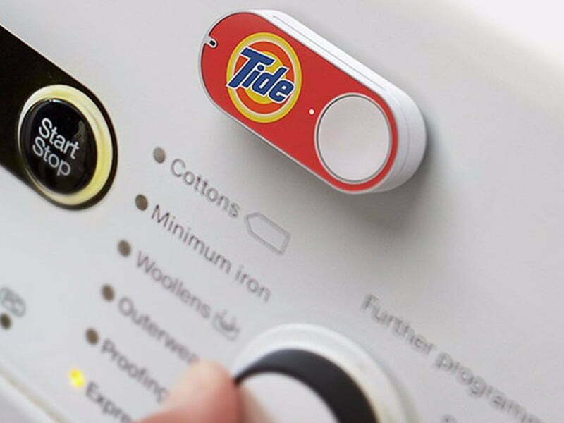 Amazon oferece reposição de produtos através de “Dash Buttons”