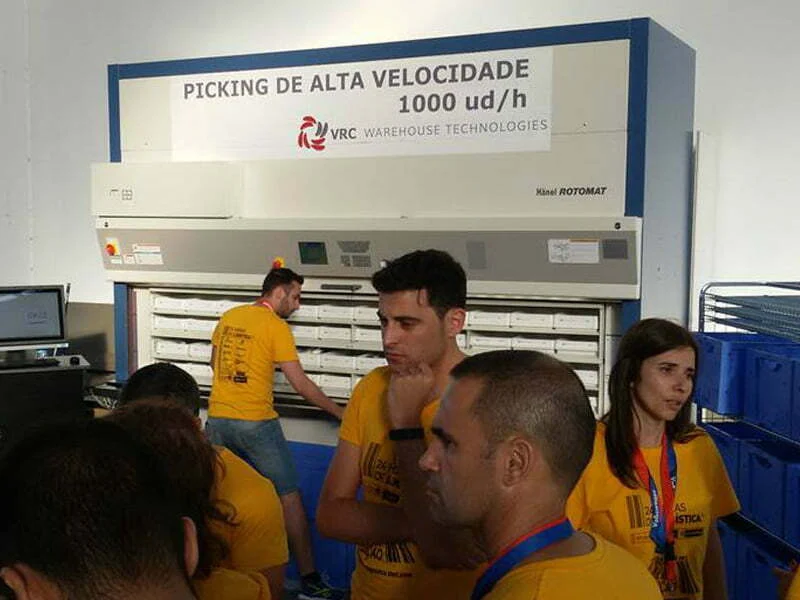 Empresas portuguesas experimentam sistema picking alta velocidade