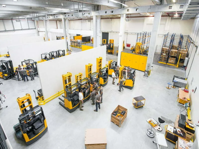 Jungheinrich inaugura novo centro de formação