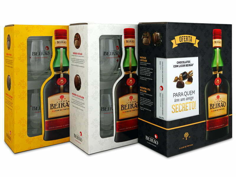 Licor Beirão lança dois kits de natal