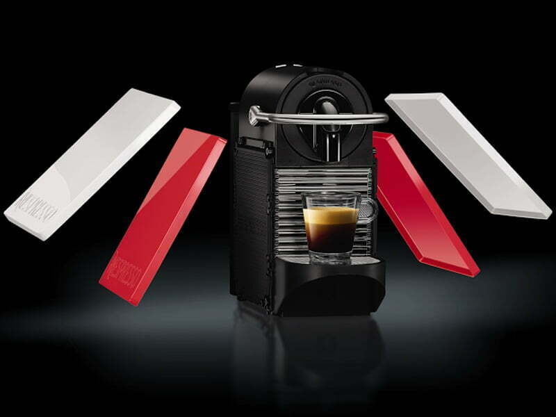 Nespresso apresenta máquina com painéis laterais amovíveis