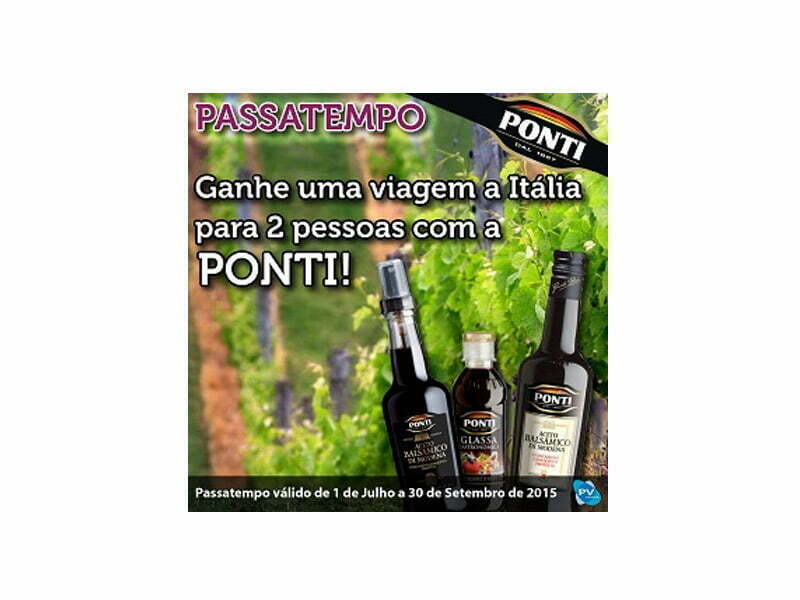 Ponte Vertical e Ponti levam consumidores a Itália