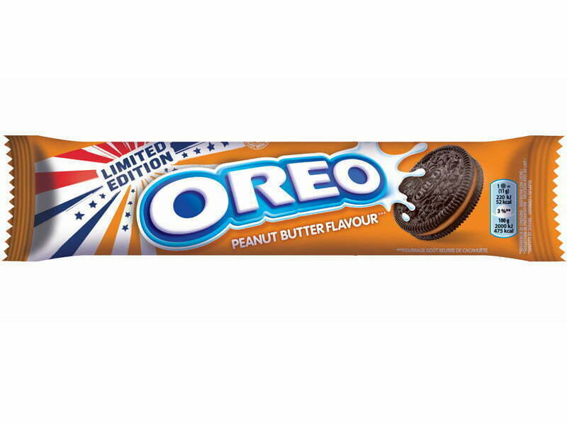 Oreo lança edição com manteiga de amendoim