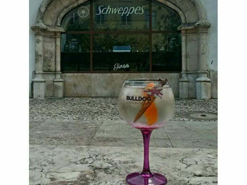 Gin 66 Bar by Bulldog Gin & Schweppes abre em Lisboa