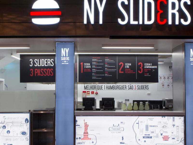 NY Sliders abre nas Amoreiras