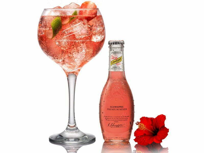 Schweppes apresenta nova premium mixer