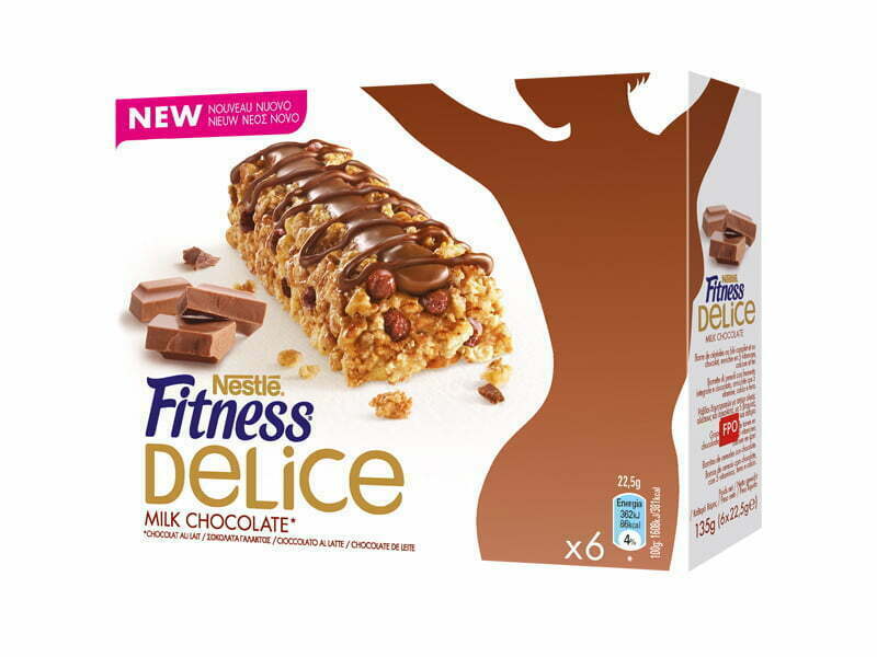 Nestlé apresenta novas barras de cereais Fitness