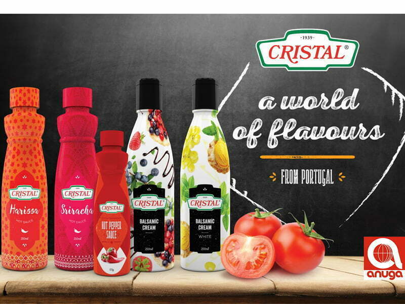 Cristal presente na Anuga Food Fair 2015
