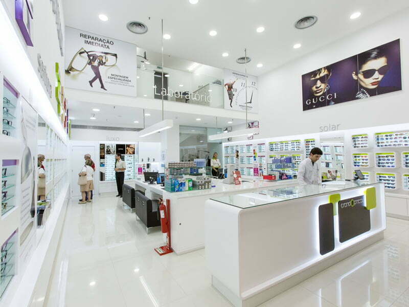 GrandOptical inaugura loja no Palácio do Gelo Shopping em Viseu
