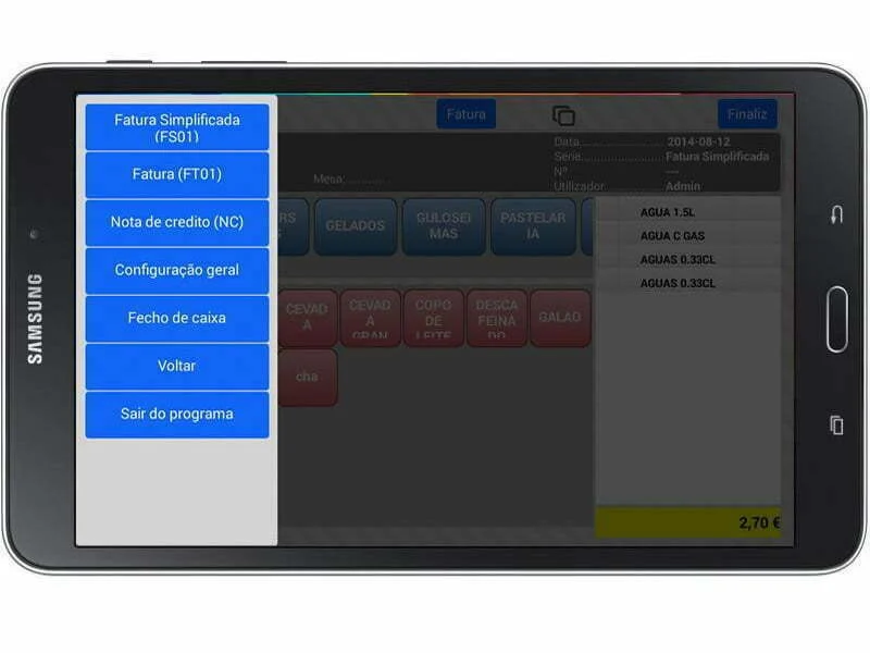 Samsung e a 486Software desenvolvem solução POS Mobile