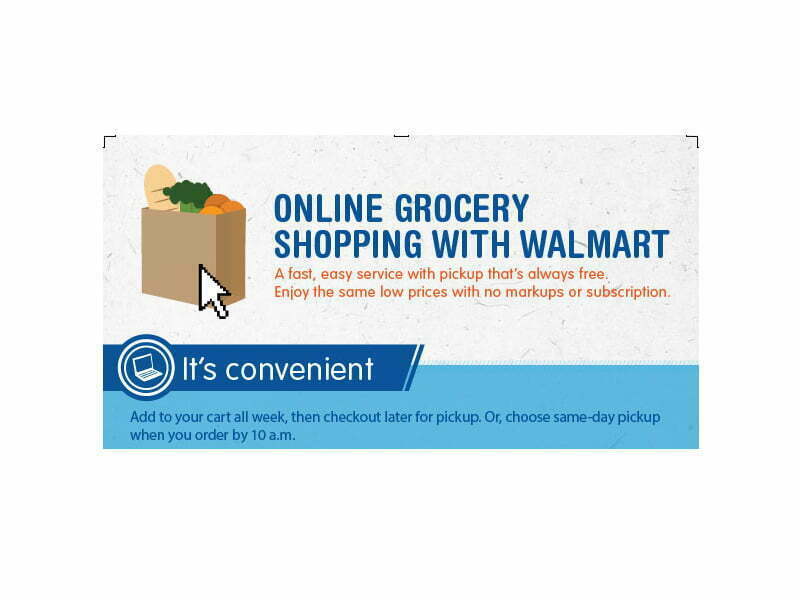 Walmart expande serviços de “click & collect”