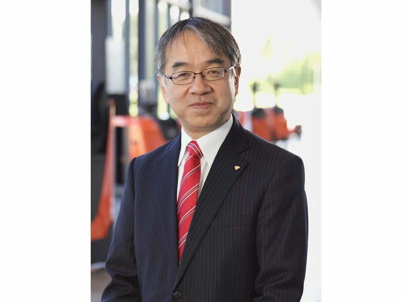 Norio Wakabayashi nomeado Presidente da Toyota Material Handling Europe
