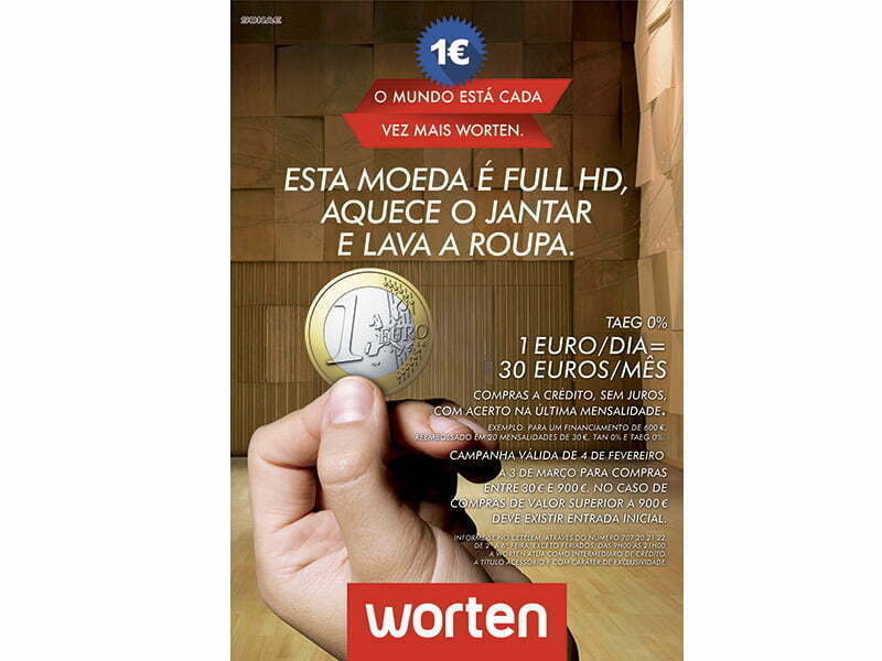Worten lança campanha de crédito sem juros