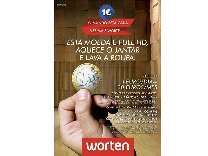 Worten lança campanha de crédito sem juros