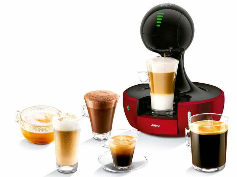 Nescafé Dolce Gusto apresenta nova máquina Drop e três novas variedades