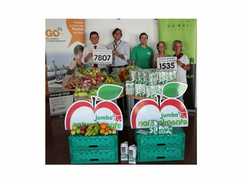 GO fit e Auchan Portugal com parceria solidária