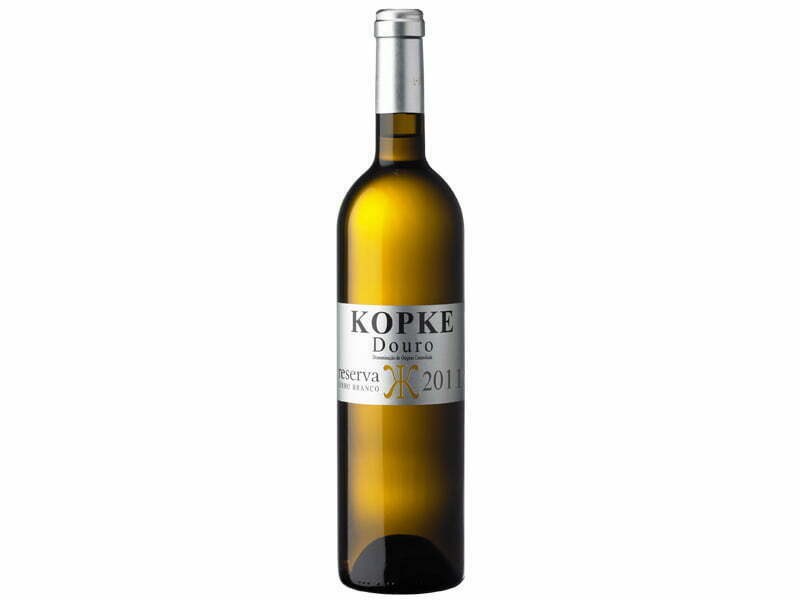 Vinho Kopke Reserva 2011 branco elogiado pela Forbes