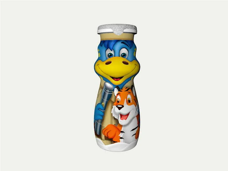 Danonino Bebedino tem novo sabor a Tutti-Frutti