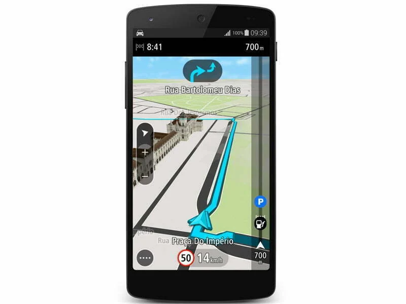 TomTom disponibiliza aplicação de navegação