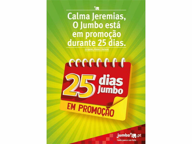 Campanha “25 Dias Jumbo” chega às lojas