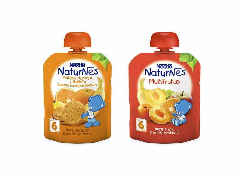 Nestlé lança duas novas variedades de pacotinhos Naturnes