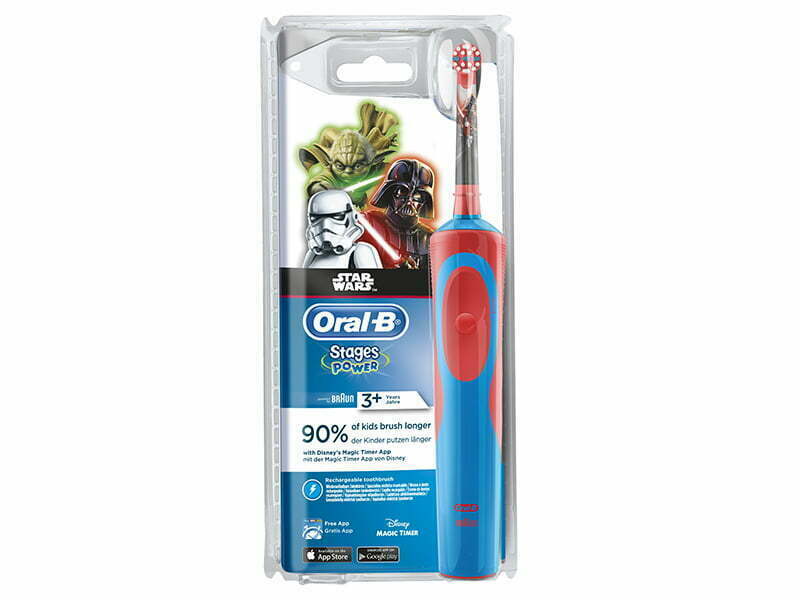 Princesas de Frozen e Star Wars na gama de cuidado oral da Oral-B