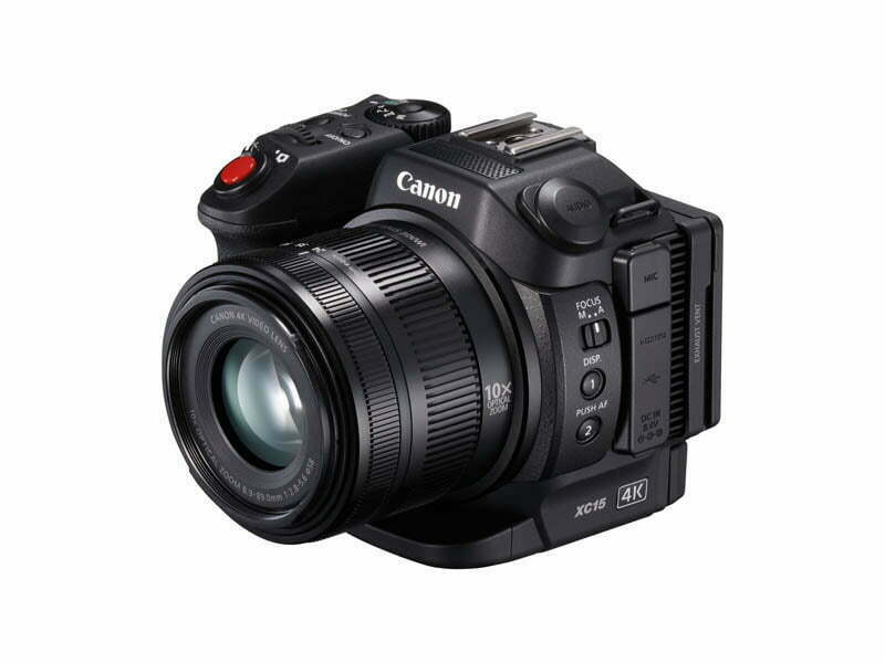 Canon apresenta a XC15