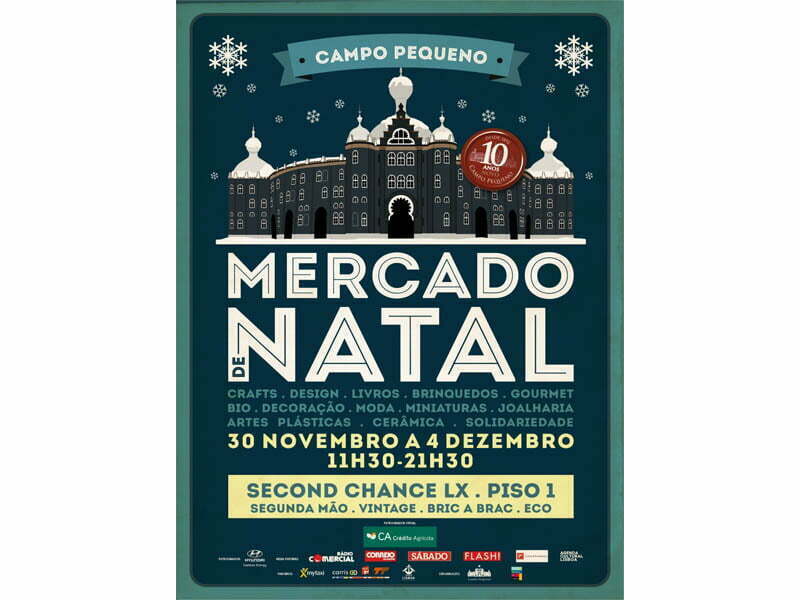 Campo Pequeno acolhe o maior Mercado de Natal com projetos portugueses