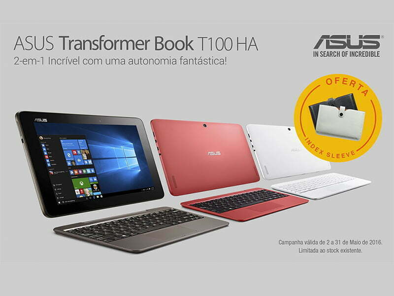 ASUS lança campanha internacional para descobrir o portátil à medida de cada pessoa