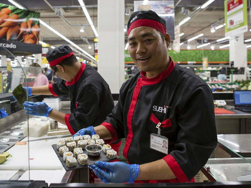 Sushi Gourmet chega ao Jumbo de Gaia