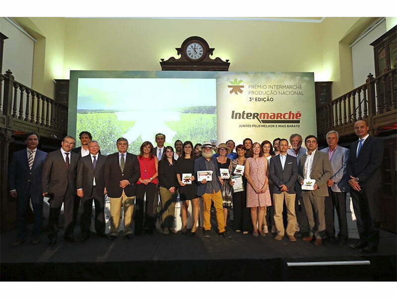 Prémio Intermarché Produção Nacional garante escoamento de produtos portugueses