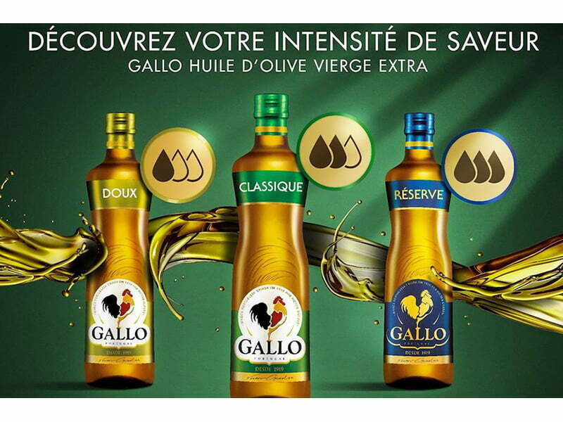 Gallo quer entrar no top 5 do mercado francês