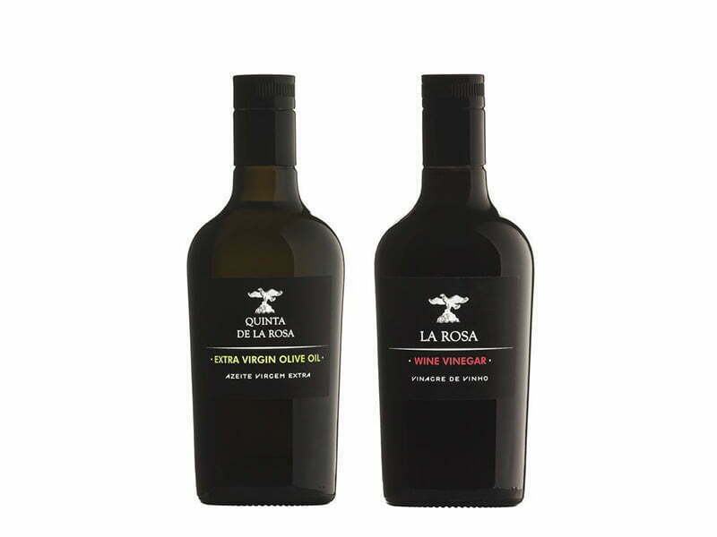 Quinta de la Rosa propõe azeite virgem extra e vinagre de vinho do Porto